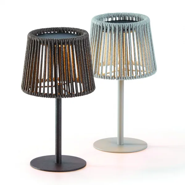 Solárna lampa Lumen, béžová - Philippi