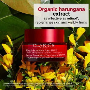 Clarins Super Restorative Day Cream SPF 15 omladzujúci denný krém SPF 15 50 ml