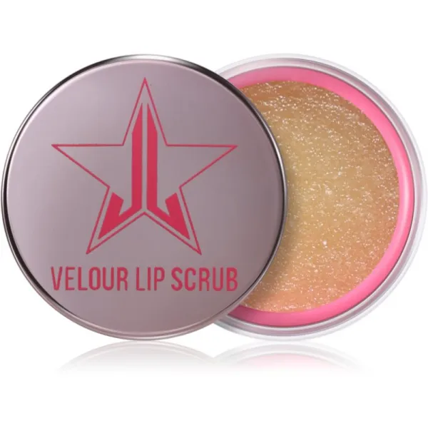 Jeffree Star Cosmetics Velour Lip Scrub peeling na pery Lemon Icebox Cookie 30 g