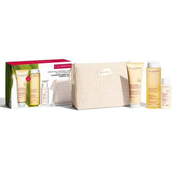 Clarins Cleansing Essentials Normal Skin darčeková sada pre normálnu pleť