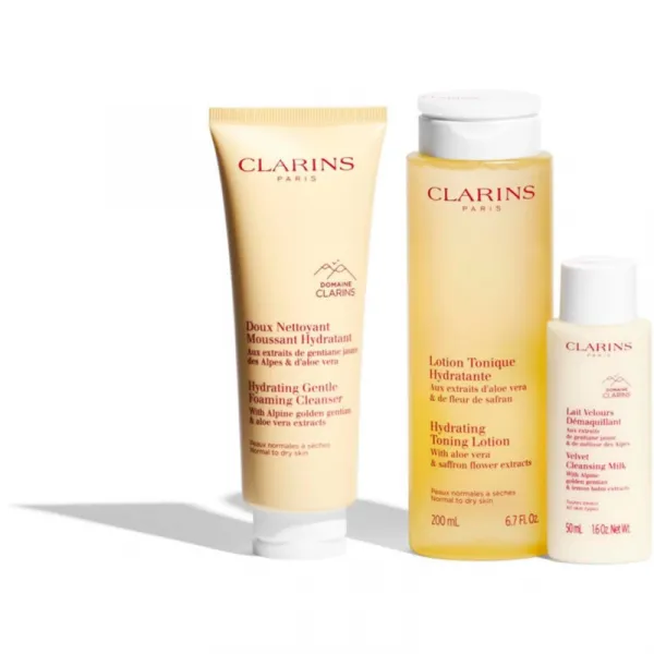 Clarins Cleansing Essentials Normal Skin darčeková sada pre normálnu pleť
