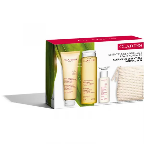 Clarins Cleansing Essentials Normal Skin darčeková sada pre normálnu pleť