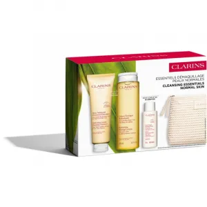 Clarins Cleansing Essentials Normal Skin darčeková sada pre normálnu pleť