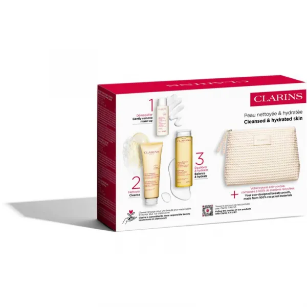 Clarins Cleansing Essentials Normal Skin darčeková sada pre normálnu pleť