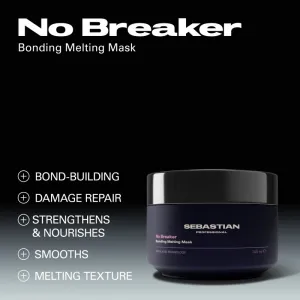 Sebastian Professional No.Breaker Bonding Melting Mask intenzívna maska na vlasy pre poškodené vlasy 145 ml