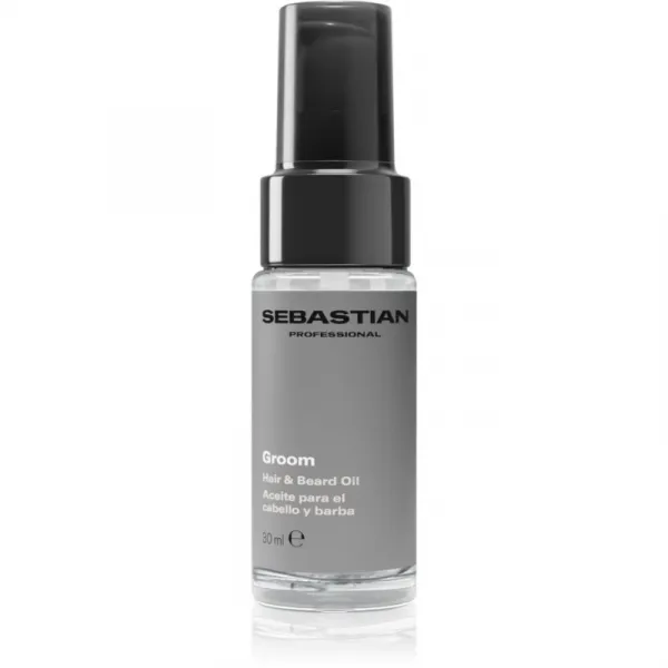 Sebastian Professional SEB MAN The Groom olej na bradu 30 ml