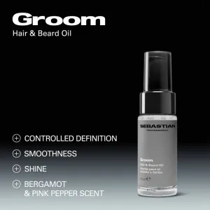 Sebastian Professional SEB MAN The Groom olej na bradu 30 ml