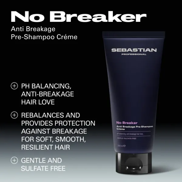 Sebastian Professional No.Breaker Bonding Pre-Shampoo pred-šampónová starostlivosť pre posilnenie vlasov 1000 ml