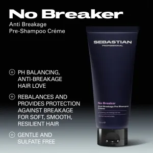 Sebastian Professional No.Breaker Bonding Pre-Shampoo pred-šampónová starostlivosť pre posilnenie vlasov 1000 ml