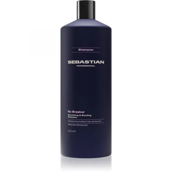 Sebastian Professional No.Breaker Bonding Shampoo vyživujúci šampón pre posilnenie vlasov 1000 ml