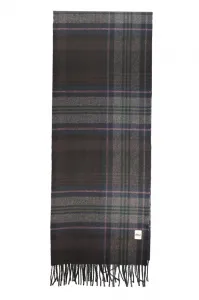 Elegantný károvaný šál