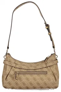 Dámska béžová kabelka GUESS JEANS