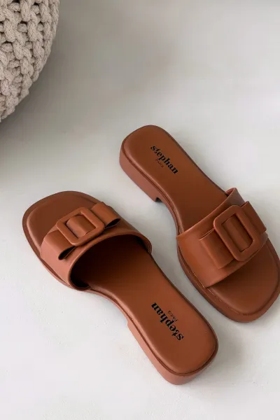 Dámske šľapky s prackou Camel Melivra