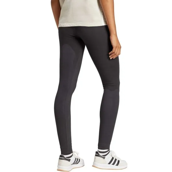 Dámske legíny ADIDAS W BL SJ LEG BLACK WHITE