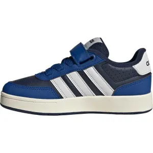 adidas BREAKBASE J Detská voľnočasová obuv, tmavo modrá, veľkosť