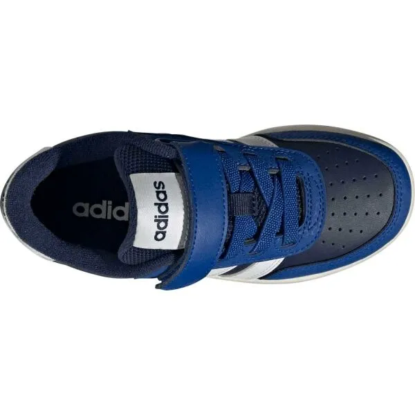 adidas BREAKBASE J Detská voľnočasová obuv, tmavo modrá, veľkosť