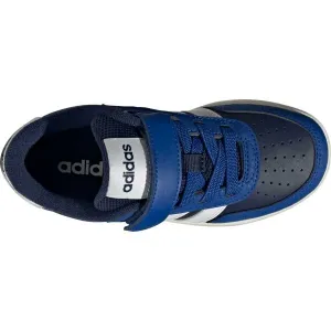 adidas BREAKBASE J Detská voľnočasová obuv, tmavo modrá, veľkosť