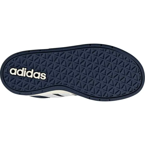 adidas BREAKBASE J Detská voľnočasová obuv, tmavo modrá, veľkosť