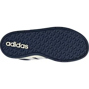 adidas BREAKBASE J Detská voľnočasová obuv, tmavo modrá, veľkosť