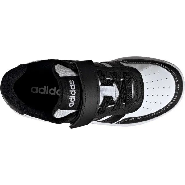 adidas BREAKBASE J Detská voľnočasová obuv, biela, veľkosť