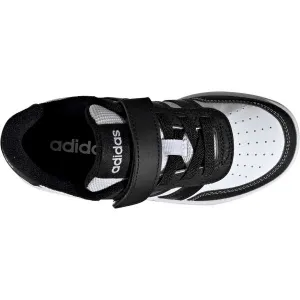 adidas BREAKBASE J Detská voľnočasová obuv, biela, veľkosť