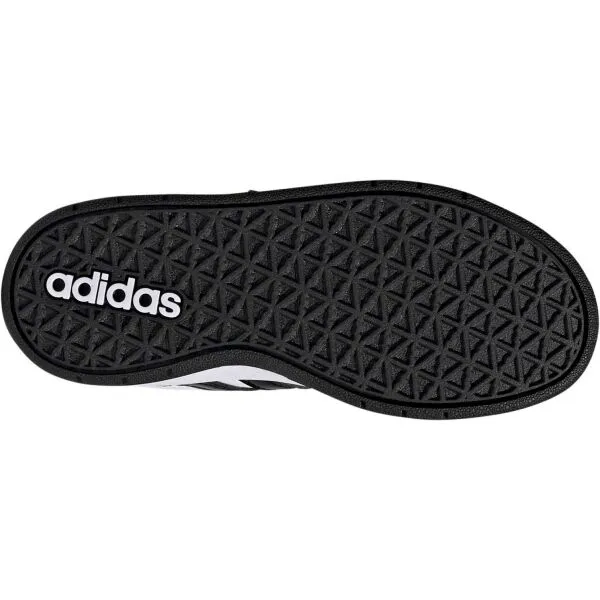 adidas BREAKBASE J Detská voľnočasová obuv, biela, veľkosť
