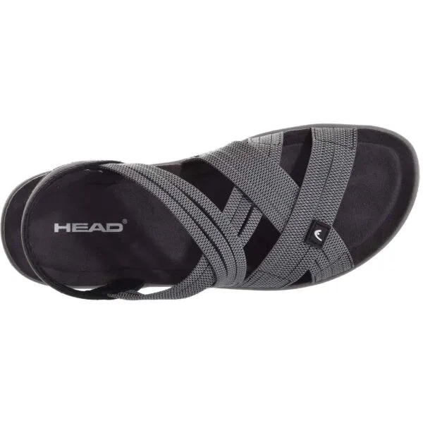 Head LUDO Dámske sandále, čierna, veľkosť