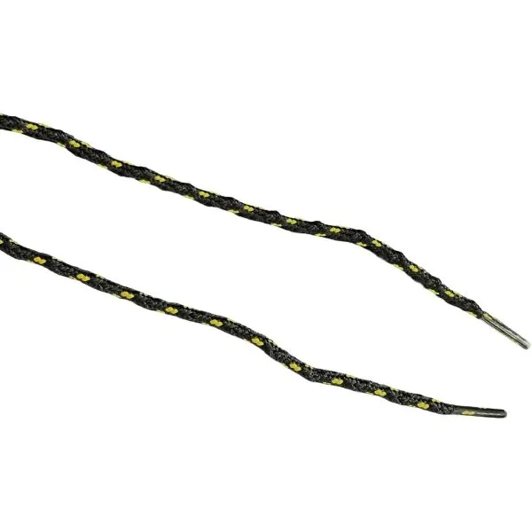 PROMA STAR LACES 100 CM Šnúrky, čierna, veľkosť