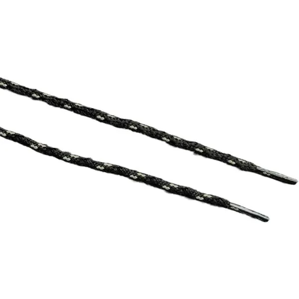 PROMA STAR LACES 100 CM Šnúrky, čierna, veľkosť