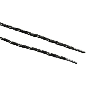 PROMA STAR LACES 100 CM Šnúrky, čierna, veľkosť
