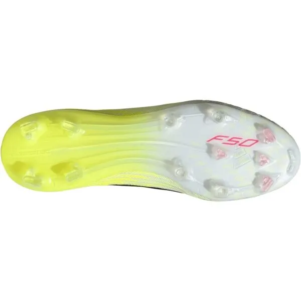 adidas F50 PRO FG Pánske kopačky, žltá, veľkosť 42