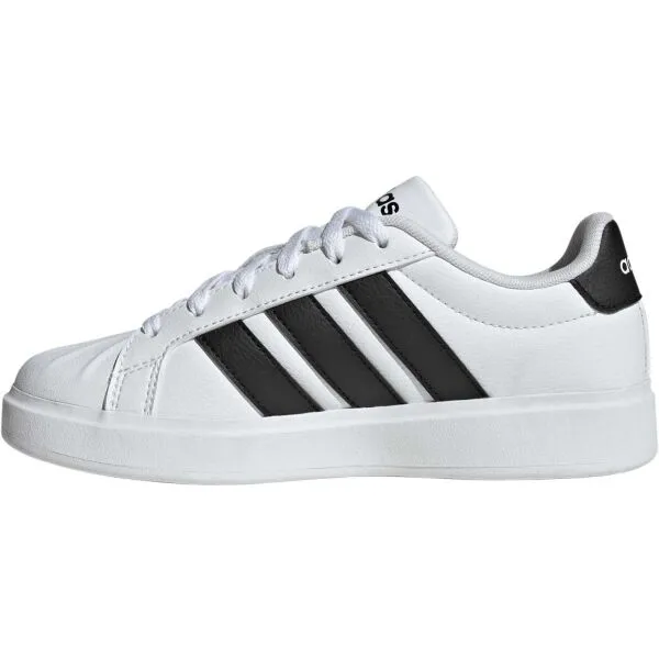 adidas STREETTALK J Detské tenisky, biela, veľkosť 36