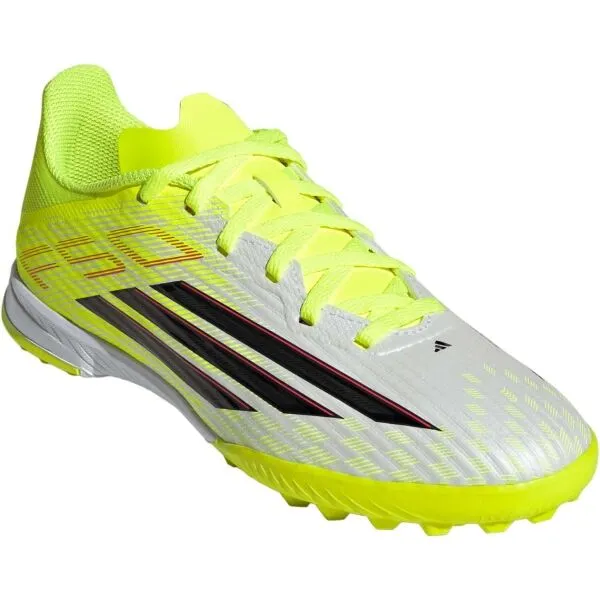 adidas F50 LEAGUE TF J Detské turfy, žltá, veľkosť