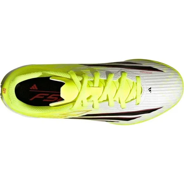 adidas F50 LEAGUE TF J Detské turfy, žltá, veľkosť