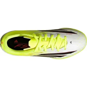 adidas F50 LEAGUE TF J Detské turfy, žltá, veľkosť