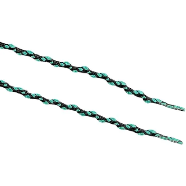 PROMA STAR LACES 100 CM Šnúrky, čierna, veľkosť