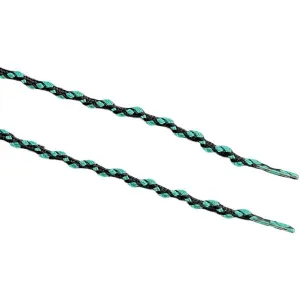 PROMA STAR LACES 100 CM Šnúrky, čierna, veľkosť