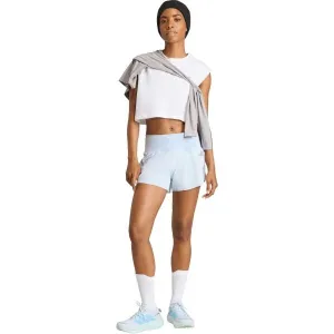 adidas ADI365 FORMOTION SHORTS W Dámske bežecké šortky, svetlomodrá, veľkosť