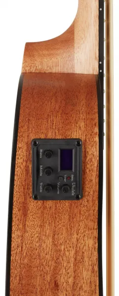 Cascha HH 2175 Bass Mahogany Ukulele
