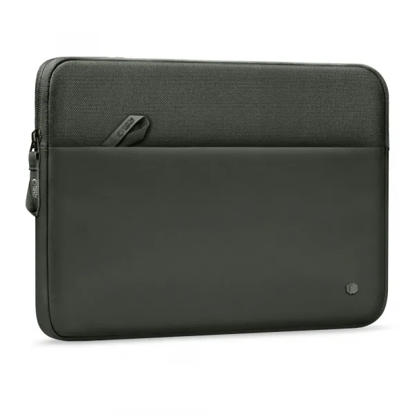 Tech-Protect Sleeve Cover obal na notebook 15-16'', tmavozelený