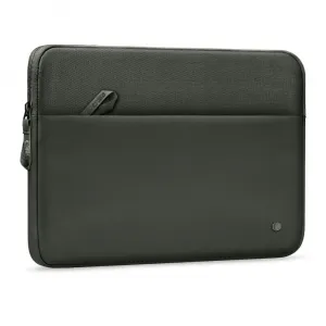 Tech-Protect Sleeve Cover obal na notebook 15-16'', tmavozelený