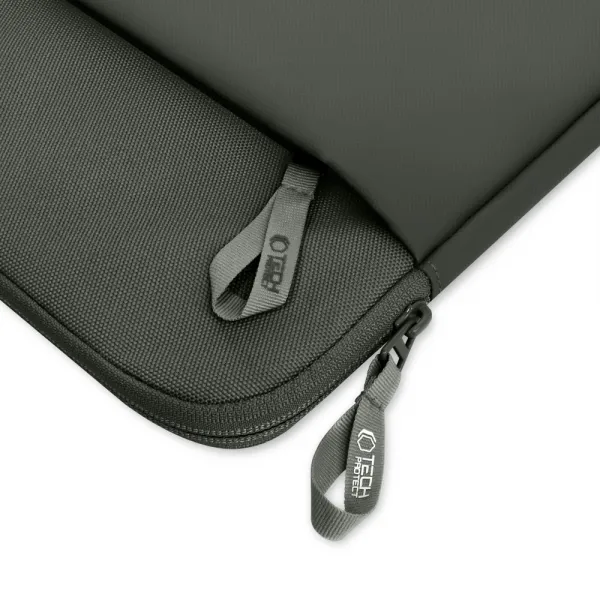 Tech-Protect Sleeve Cover obal na notebook 15-16'', tmavozelený