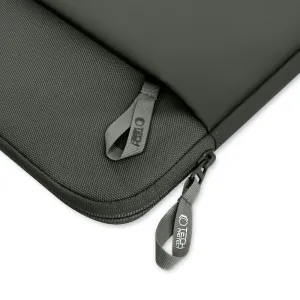 Tech-Protect Sleeve Cover obal na notebook 15-16'', tmavozelený