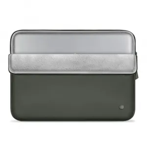 Tech-Protect Sleeve Cover obal na notebook 15-16'', tmavozelený