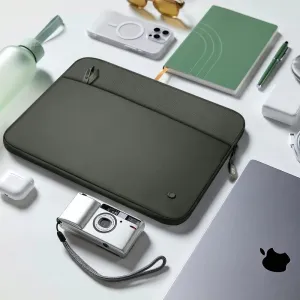 Tech-Protect Sleeve Cover obal na notebook 15-16'', tmavozelený