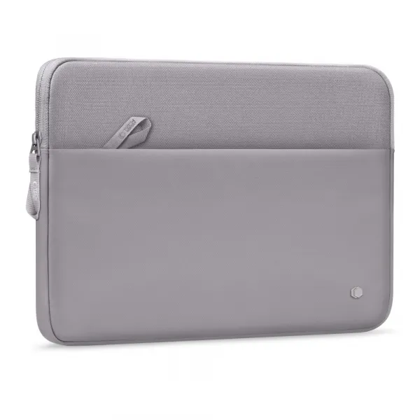 Tech-Protect Sleeve Plush obal na notebook 13-14'', sivý