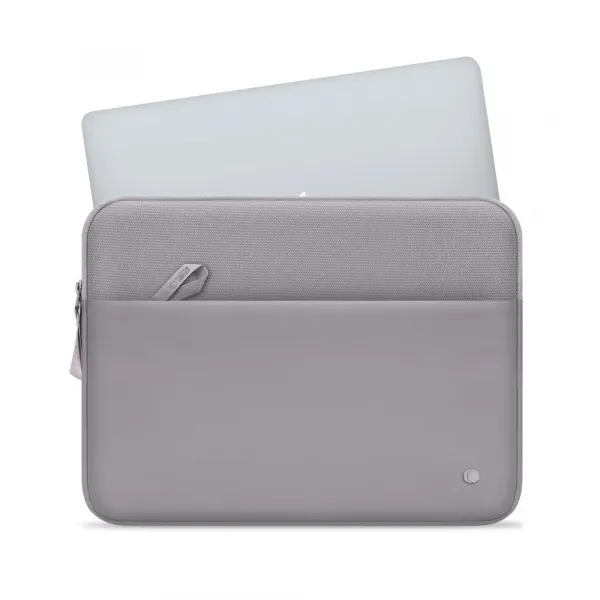 Tech-Protect Sleeve Plush obal na notebook 13-14'', sivý
