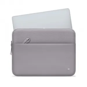 Tech-Protect Sleeve Plush obal na notebook 13-14'', sivý
