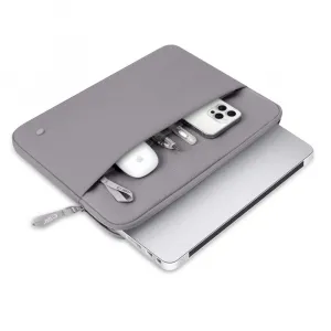 Tech-Protect Sleeve Plush obal na notebook 13-14'', sivý