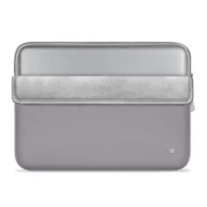 Tech-Protect Sleeve Plush obal na notebook 13-14'', sivý